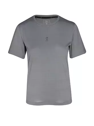 ON | Damen Laufshirt Trail-T | grau