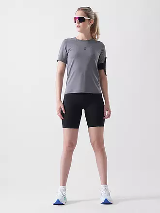 ON | Damen Laufshirt Trail-T | hellblau