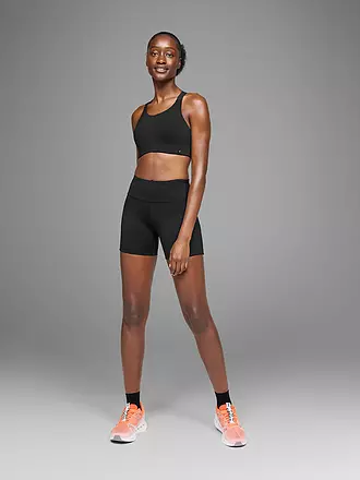 ON | Damen Laufshorttight Performance | orange