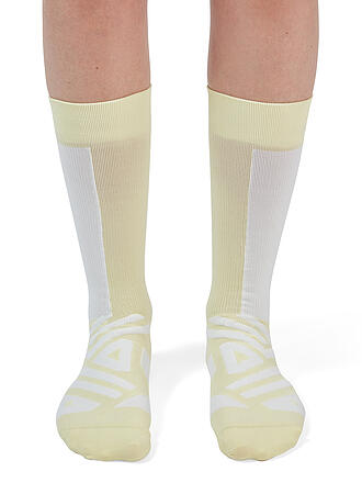 ON | Damen Laufsocken High Sock | gelb