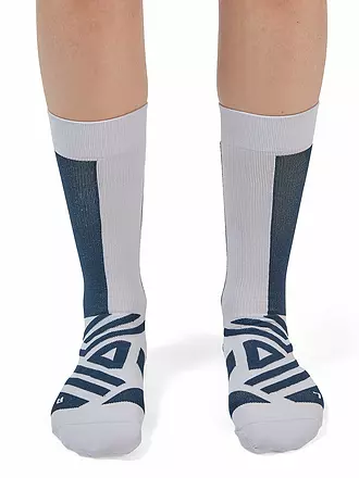 ON | Damen Laufsocken High Sock | gelb