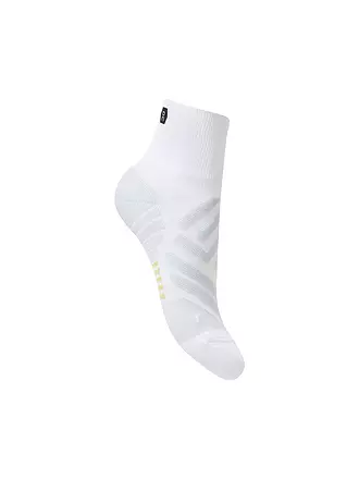 ON | Damen Laufsocken Mid | weiss