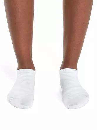 ON | Damen Laufsocken Performance Low Sock | weiss