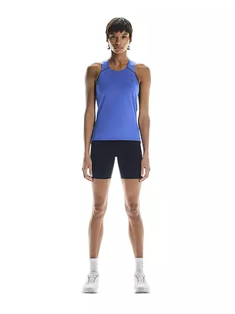 ON | Damen Lauftank Performance | dunkelblau