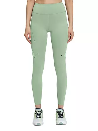 ON | Damen Lauftight Performance | olive