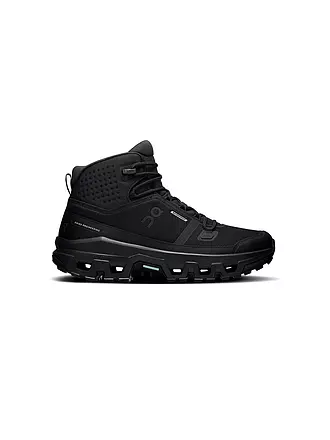 ON | Damen Wanderschuhe Cloudrock Mid WP | schwarz