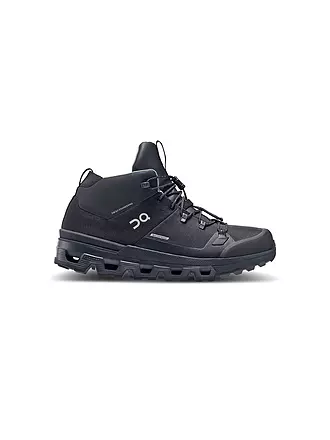 ON | Damen Wanderschuhe Cloudtrax Waterproof BLACK | schwarz