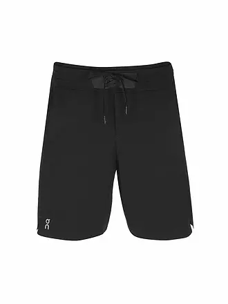 ON | Herren 2in1 Laufshort Hybrid | blau