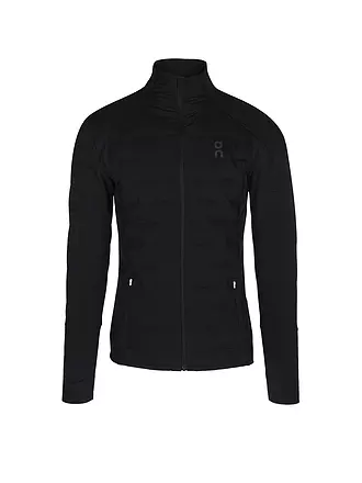 ON | Herren Laufjacke Climate | schwarz