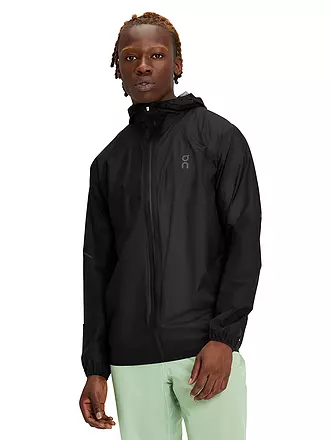ON | Herren Laufjacke Ultra Trail | hellblau