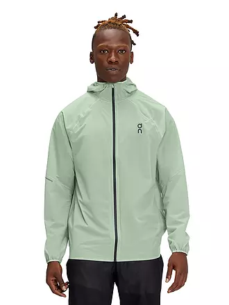 ON | Herren Laufjacke Ultra Trail | hellblau