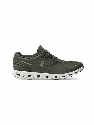 ON | Herren Laufschuhe Cloud 5 RUBY RUST | olive