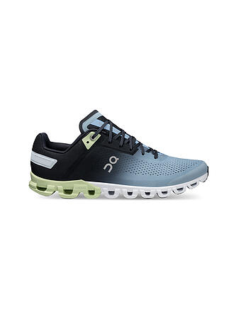 ON | Herren Laufschuhe Cloudflow INK MEADOW | weiss