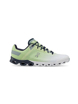 ON | Herren Laufschuhe Cloudflow MEADOW WHITE | blau