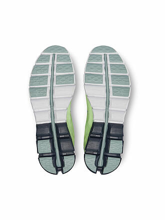 ON | Herren Laufschuhe Cloudflow MEADOW WHITE | blau