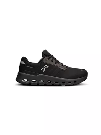 ON | Herren Laufschuhe Cloudrunner 2 Waterproof | schwarz