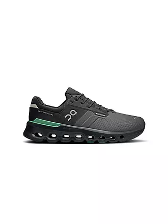ON | Herren Laufschuhe Cloudrunner 2 Waterproof | schwarz