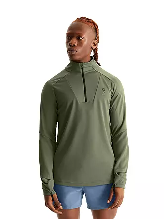 ON | Herren Laufshirt Climate | olive