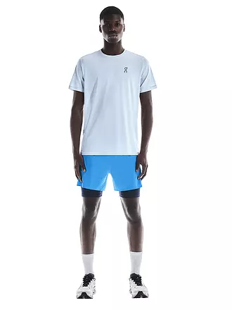 ON | Herren Laufshort Performance 2/1 | blau