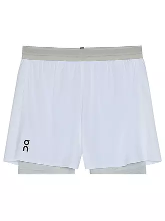 ON | Herren Laufshort Performance 2/1 | schwarz