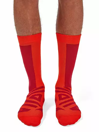 ON | Herren Laufsocken High Sock | gelb