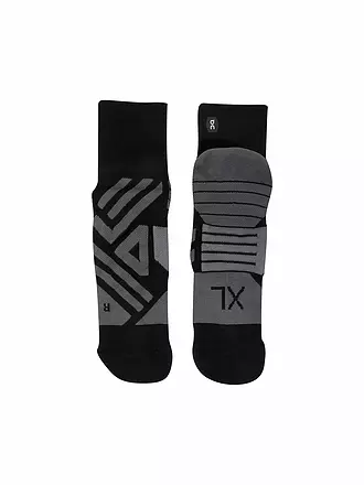 ON | Herren Laufsocken Mid | weiss