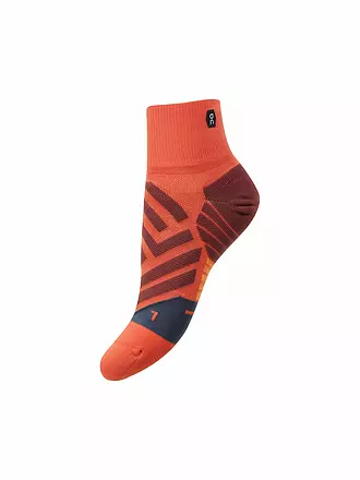 ON | Herren Laufsocken Mid | schwarz