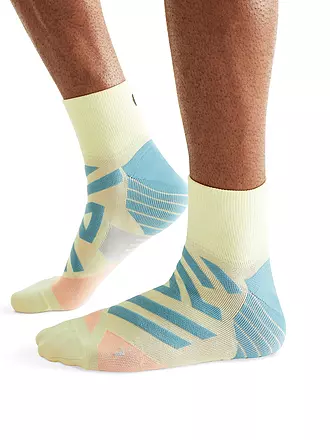 ON | Herren Laufsocken Performance Mid | grün