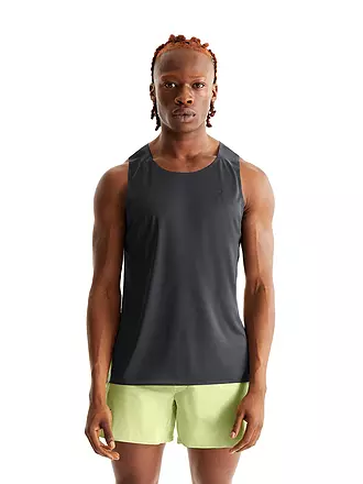 ON | Herren Lauftank Tank-T | blau