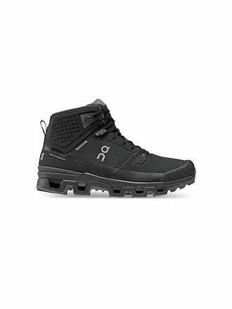 ON | Herren Wanderschuhe Cloudrock 2 Waterproof ALLOY/ECLIPSE | schwarz