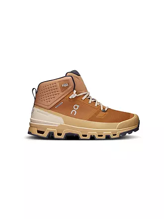 ON | Herren Wanderschuhe Cloudrock 2 Waterproof BLACK/ECLIPSE | beige