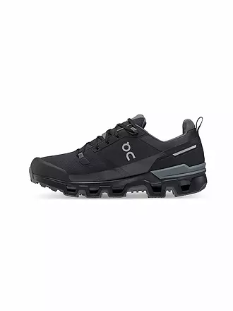 ON | Herren Wanderschuhe Cloudwander Waterproof | grau