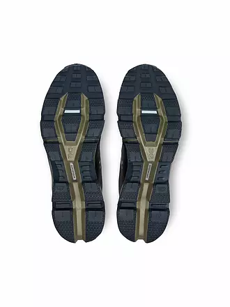 ON | Herren Wanderschuhe Cloudwander Waterproof | schwarz