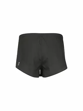 ON | Herren Wettkampf-Laufshort Race | schwarz