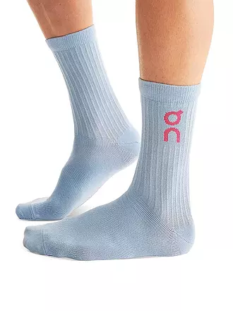 ON | Laufsocken Logo Sock 3-Pack | hellblau