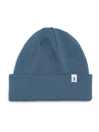 ON | Mütze Merino | blau