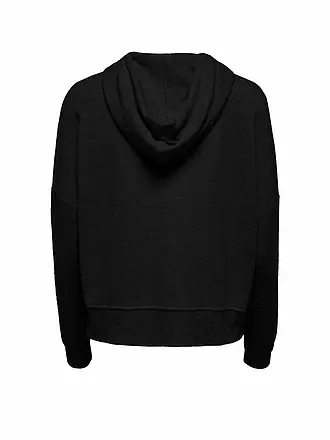 ONLY PLAY | Damen Fitnesshoodie Logoprint | weiss