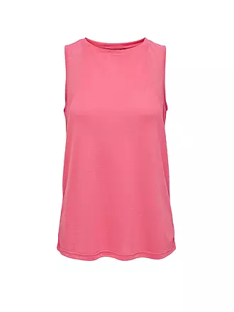 ONLY PLAY | Damen Fitnesstank | koralle