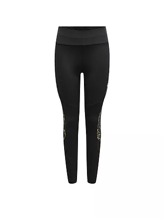 ONLY PLAY | Damen Fitnesstight Enid High Waist | schwarz