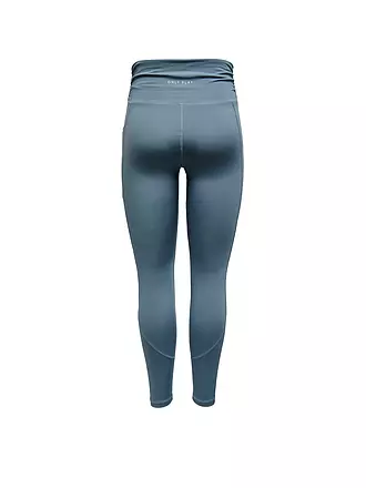 ONLY PLAY | Damen Fitnesstight High Waist Evan | dunkelgrün