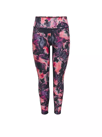 ONLY PLAY | Damen Fitnesstight Onpelea AOP | blau