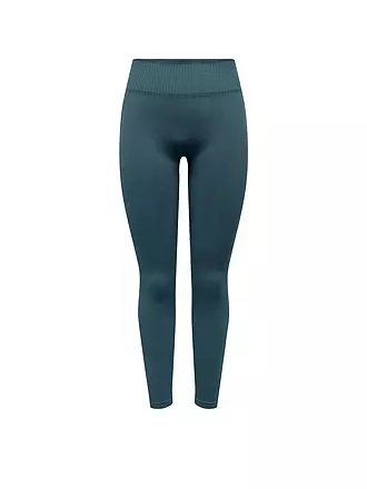 ONLY PLAY | Damen Fitnesstight Seamless | blau