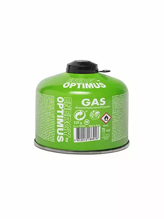 OPTIMUS | Kartusche Universal Gas 230g | grün