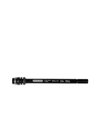 ORTLIEB | Adapter Steckachse Thru Axle M6 | schwarz