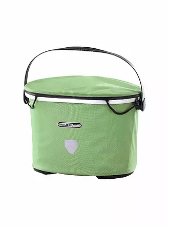 ORTLIEB | Fahrradkorb Up-Town Design 17,5L | gruen