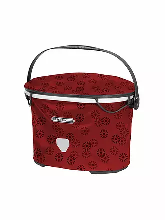 ORTLIEB | Fahrradkorb Up-Town Design 17,5L | gruen