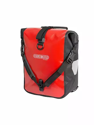 ORTLIEB | Sport-Roller Classic QL2.1 Packtaschenset 2 x 12,5L | rot