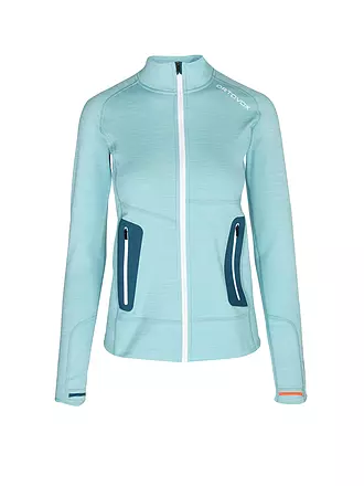 ORTOVOX | Damen Fleecejacke Fleece Light | türkis
