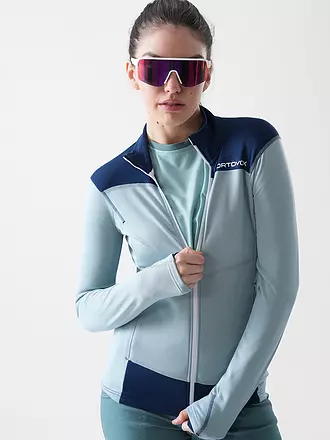ORTOVOX | Damen Fleecejacke Fleece Light | hellblau