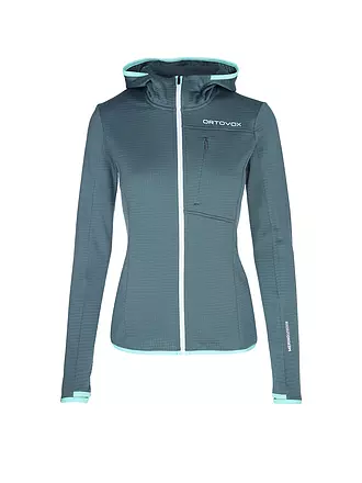 ORTOVOX | Damen Fleecejacke Light Grid | grau